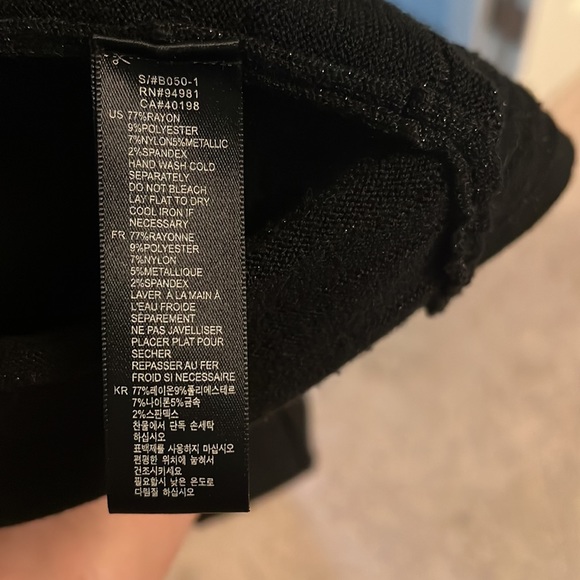 Simmering black dress in sauce S/P - Picture 10 of 10